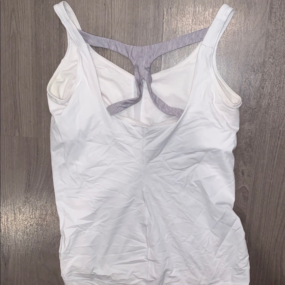 Lululemon Running Workout Tanktop - built-in bra